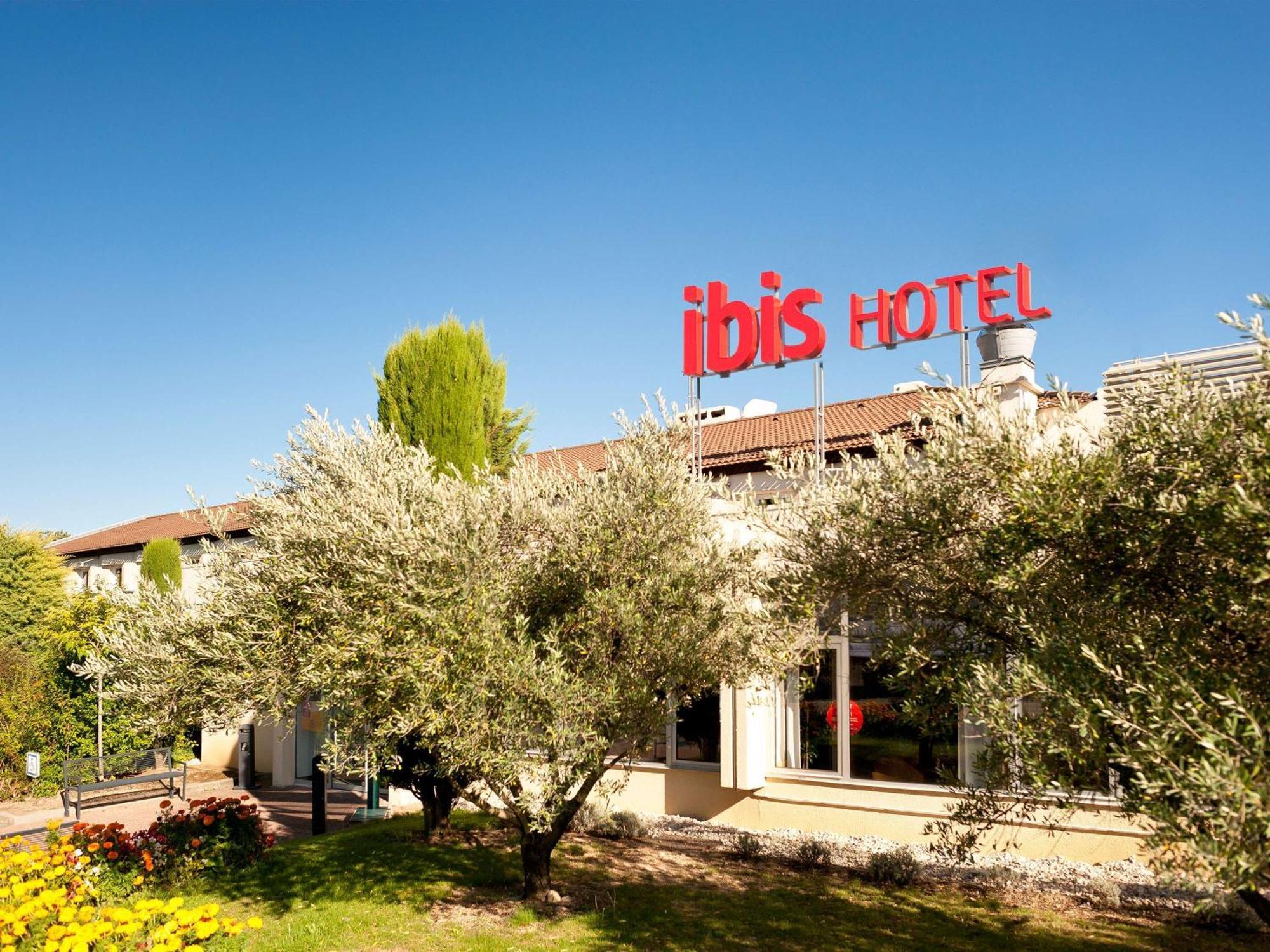 Hotel Ibis Aix En Provence Aix-en-Provence Exterior foto